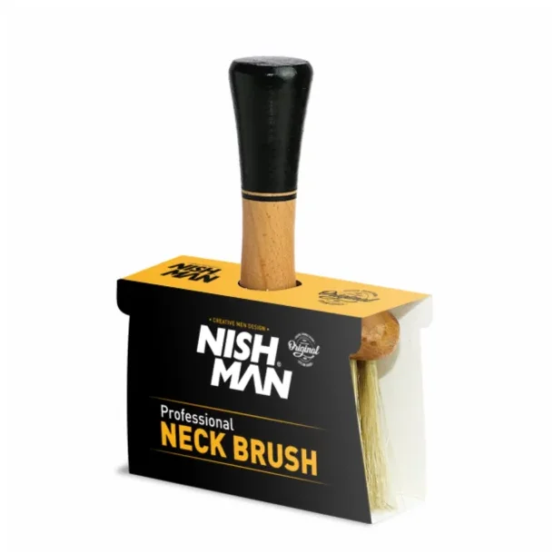 NISHMAN NECK BRUSH 564
