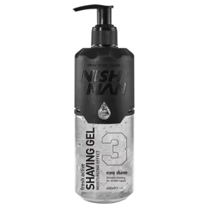 NISHMAN Shaving Gel Energizing  N.3 (COLORLESS)