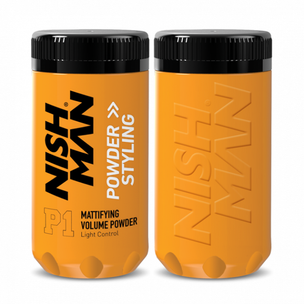 NISHMAN Hair Styling Powder Wax P1 HÅRSTYLING Nishman AS