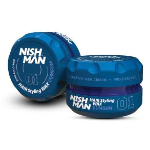 NISHMAN Hair Styling Wax 01 - Gumgum