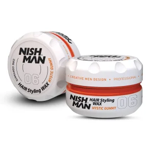 NISHMAN Hair Styling Wax 06 - Mystic Gummy (150 ml)