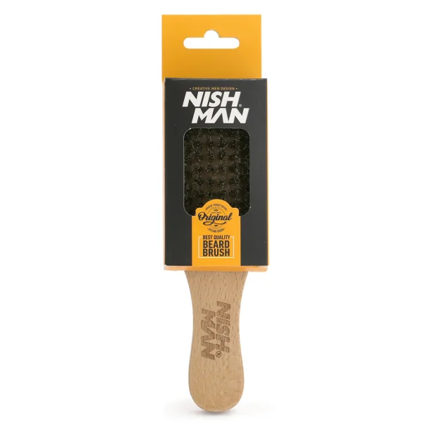NISHMAN - Beard Brush 