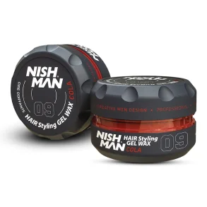NISHMAN Hair Styling Wax 09 - Cola (150 ml)