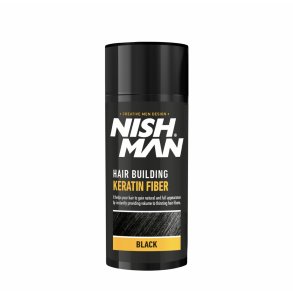NISHMAN Hair Building Keratin Fiber - Black 