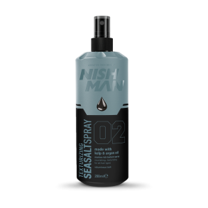 NISHMAN Texturizing Sea Salt Spray 02  - Kelp & Argan Oil