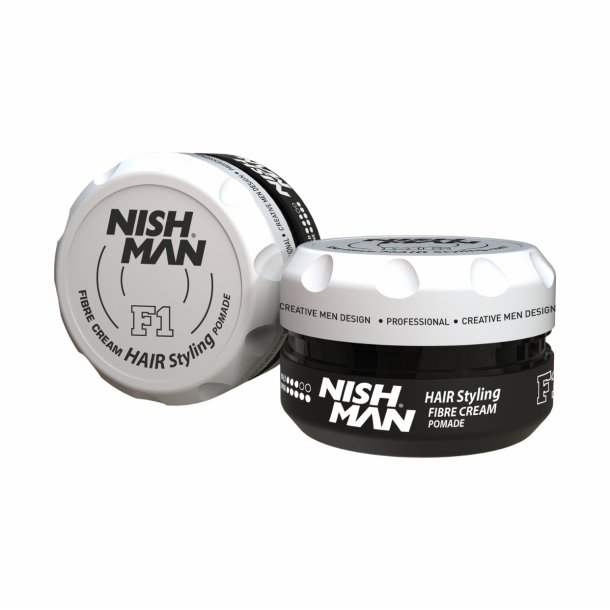 NISHMAN Hair Styling Fibre Cream Pomade - F1
