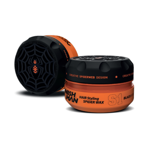 NISHMAN Hair Styling Spider Wax S1 - Black Widow (100 ml)