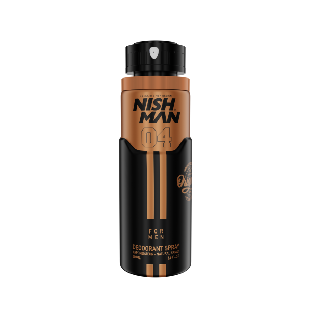 NISHMAN Deodorant Spray - 04
