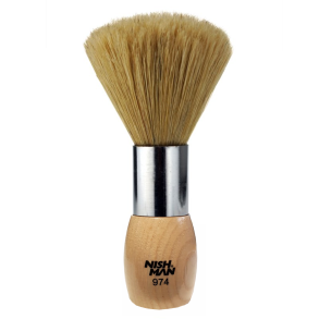 NISHMAN Neck Brush - Synthetic Bristle 