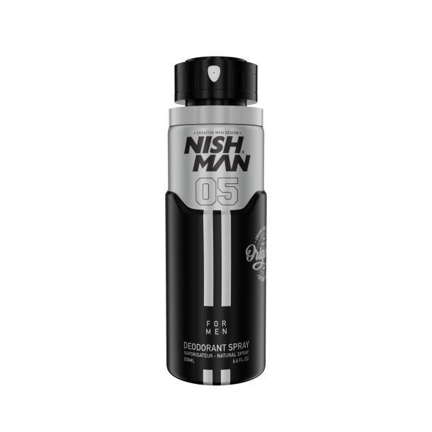 NISHMAN Deodorant Spray - 05