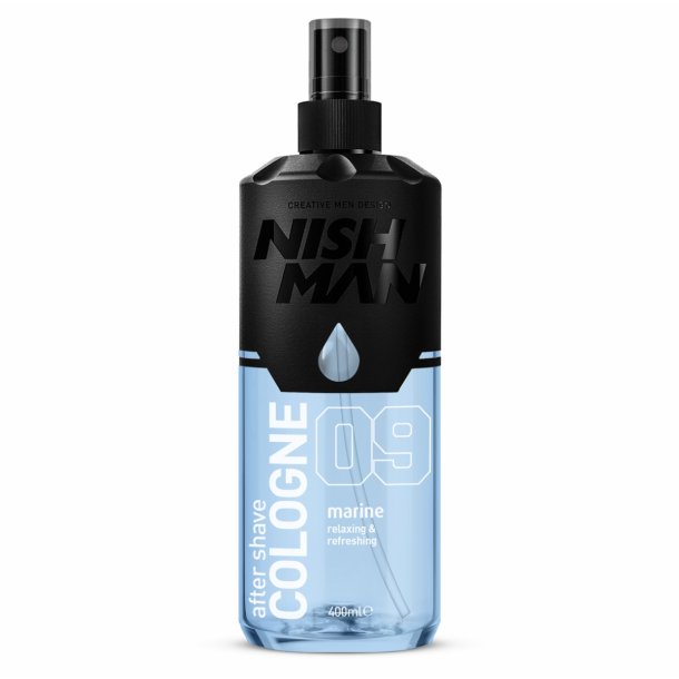 NISHMAN AFTER SHAVE COLOGNE - MARINE 09