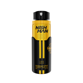 NISHMAN Deodorant Spray - 01 