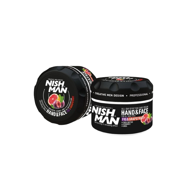 NISHMAN Hand &amp; Face Cream - Fig &amp; Grapefruit 
