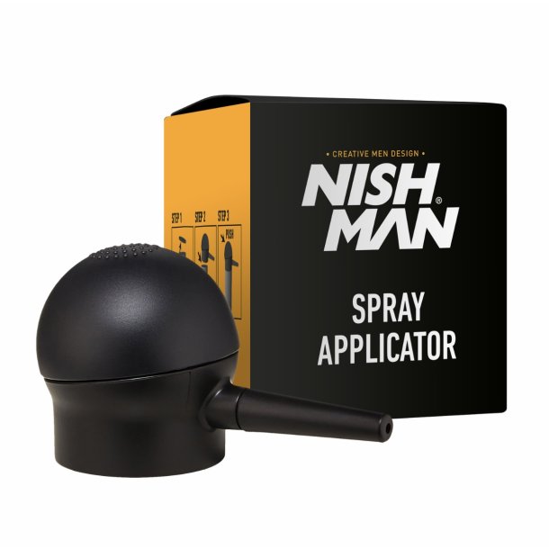 NISHMAN Hair Building Keratin Fiber - Applicator 