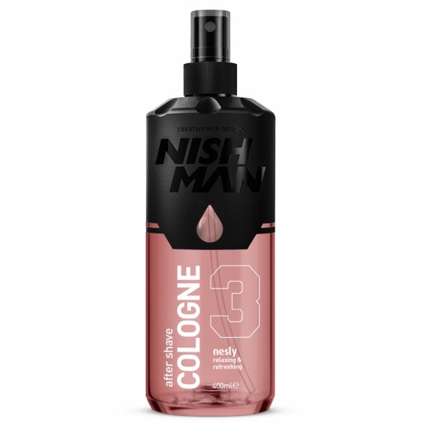 NISHMAN AFTER SHAVE COLOGNE - NESLY 3