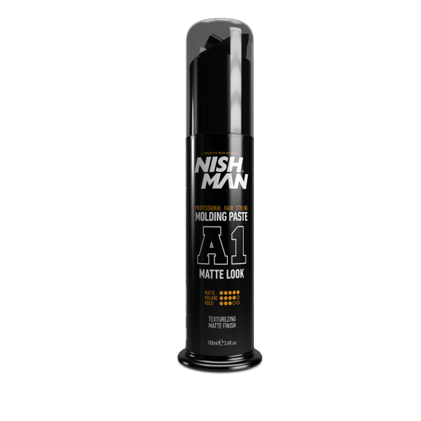 NISHMAN Hair Styling Molding Paste Matte Look - A1