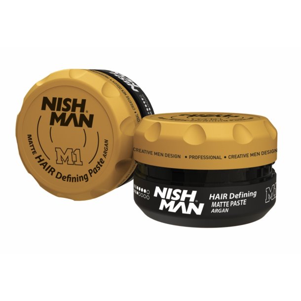 NISHMAN Hair Defining Matte Paste Argan - M1
