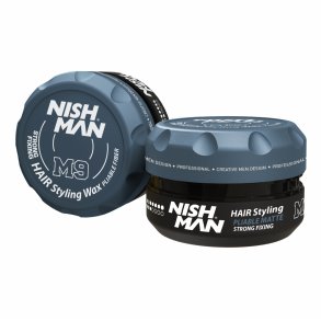 NISHMAN Hair Styling Pliable Matte Fiber - M9