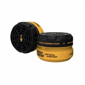 NISHMAN Hair Styling Spider Wax S4 - Argan