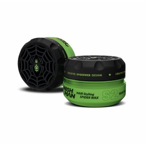NISHMAN Hair Styling Spider Wax S2 - Tarantula