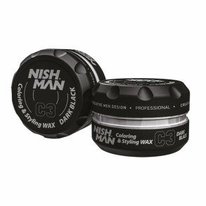 NISHMAN Coloring Wax C3 - DarkBlack