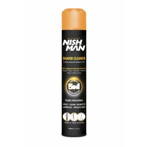 NISHMAN Shaver Cleaner - 5 IN 1
