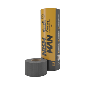 NISHMAN BLACK NECK STRIP