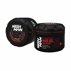 NISHMAN Ultra Strong Styling Gel 5+ (300 ml)