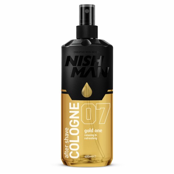 NISHMAN AFTER SHAVE COLOGNE - GOLD ONE 07