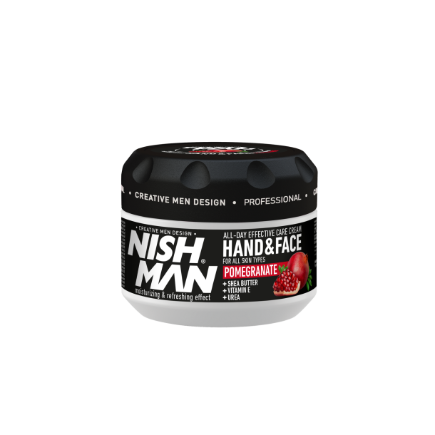 NISHMAN Hand &amp; Face Cream - Pomegranate Extract