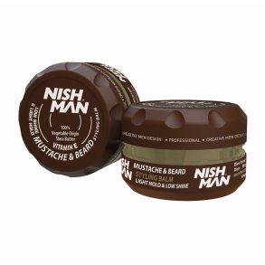 NISHMAN Mustache & Beard - Styling Balm (100 ml)