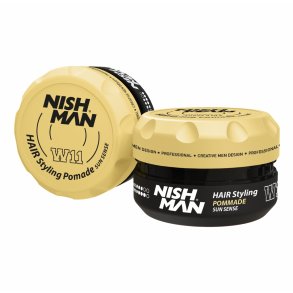 NISHMAN Hair Styling Pomade Sun Sense - W11