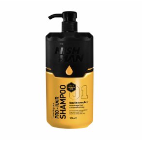 NISHMAN PROFESSIONAL HAIR SHAMPOO 01 ( SALT&PARABEN FREE)