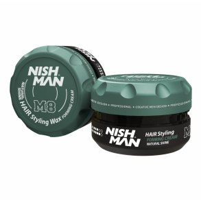 NISHMAN Hair Styling Forming Cream - M8