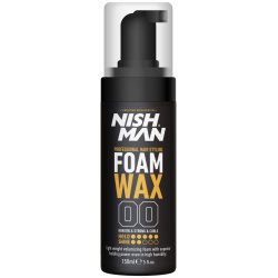 NISHMAN Professional Hair Styling - Foam Wax 00