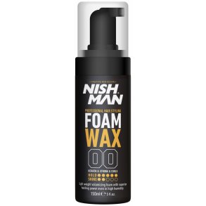 NISHMAN Professional Hair Styling - Foam Wax 00