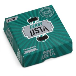 DERBY Usta Razor Blades - (100 stk)