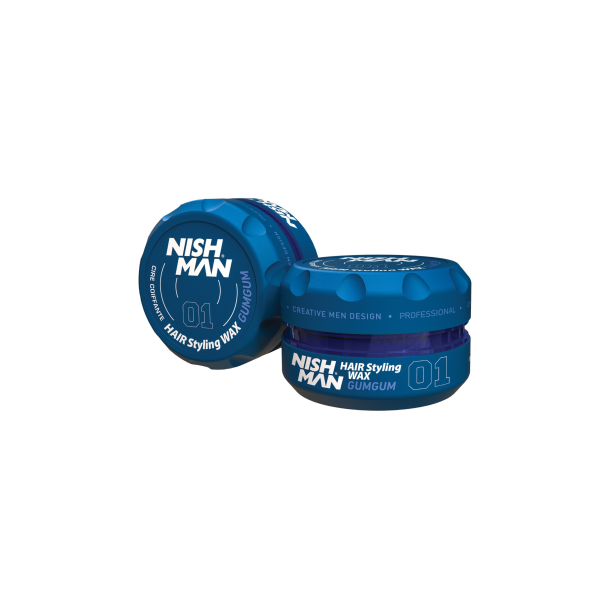 NISHMAN Hair Styling Wax 01 - Gumgum (100 ml)