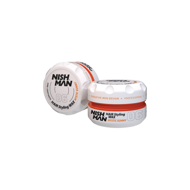  NISHMAN Hair Styling Wax 06 - Mystic Gummy (100 ml)