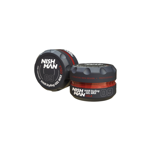 NISHMAN Hair Styling Wax 09 - Cola (100 ml)