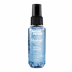 NISHMAN Beard &amp; Mustache Perfume Spray - GENIUS