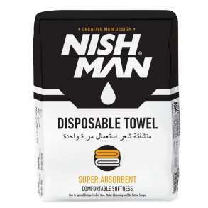 NISHMAN Disposable Towels 100 stk