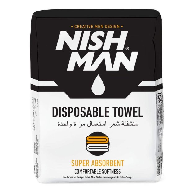 NISHMAN Disposable Towels 100 stk