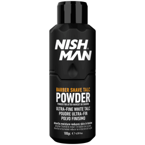 NISHMAN Barber Shave Talc Powder 