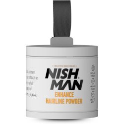 NISHMAN Enhance Hairline Powder - Black