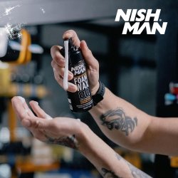 NISHMAN Professional Hair Styling - Foam Wax 00