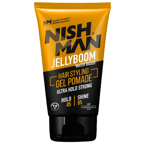 NISHMAN Hair Styling Gel Pomade - Jellyboom