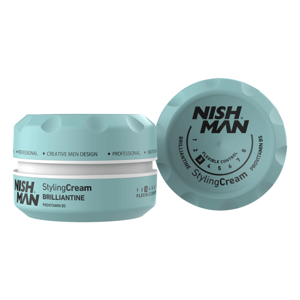 NISHMAN Hair Styling Cream N.3 - Brilliantine