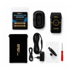 MRD PRO BLACK VECTOR MOTOR ZB-999 - SHAVER
