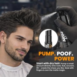 NISHMAN Mattifying Volume Powder - X1